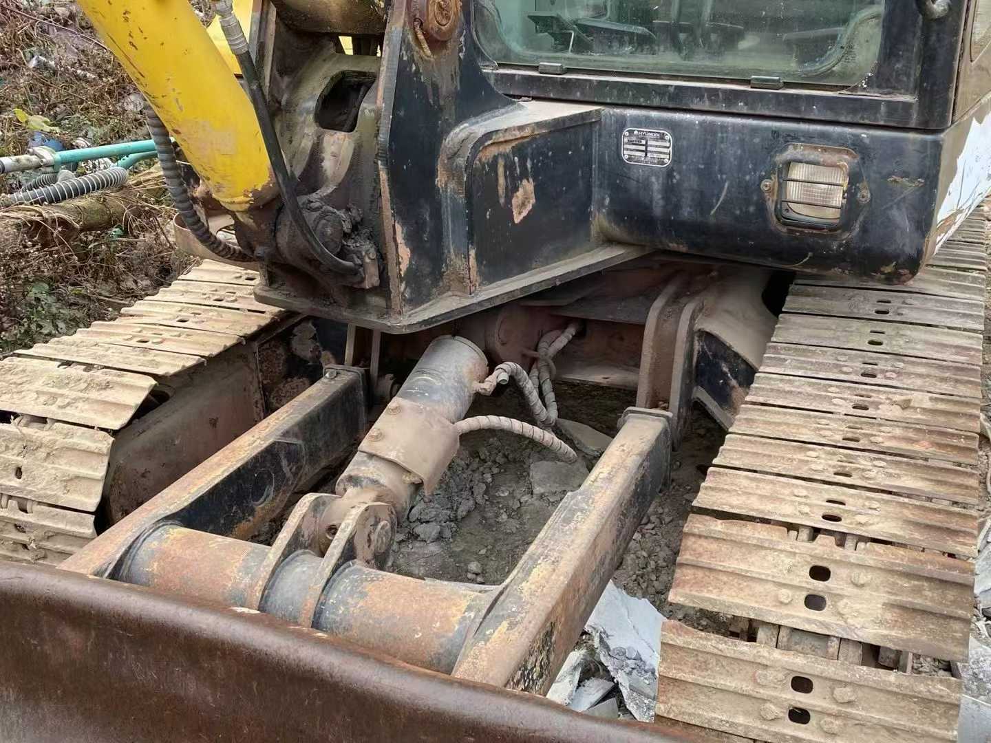 Used Hyundai HX60 Excavator 2016 Model / 2