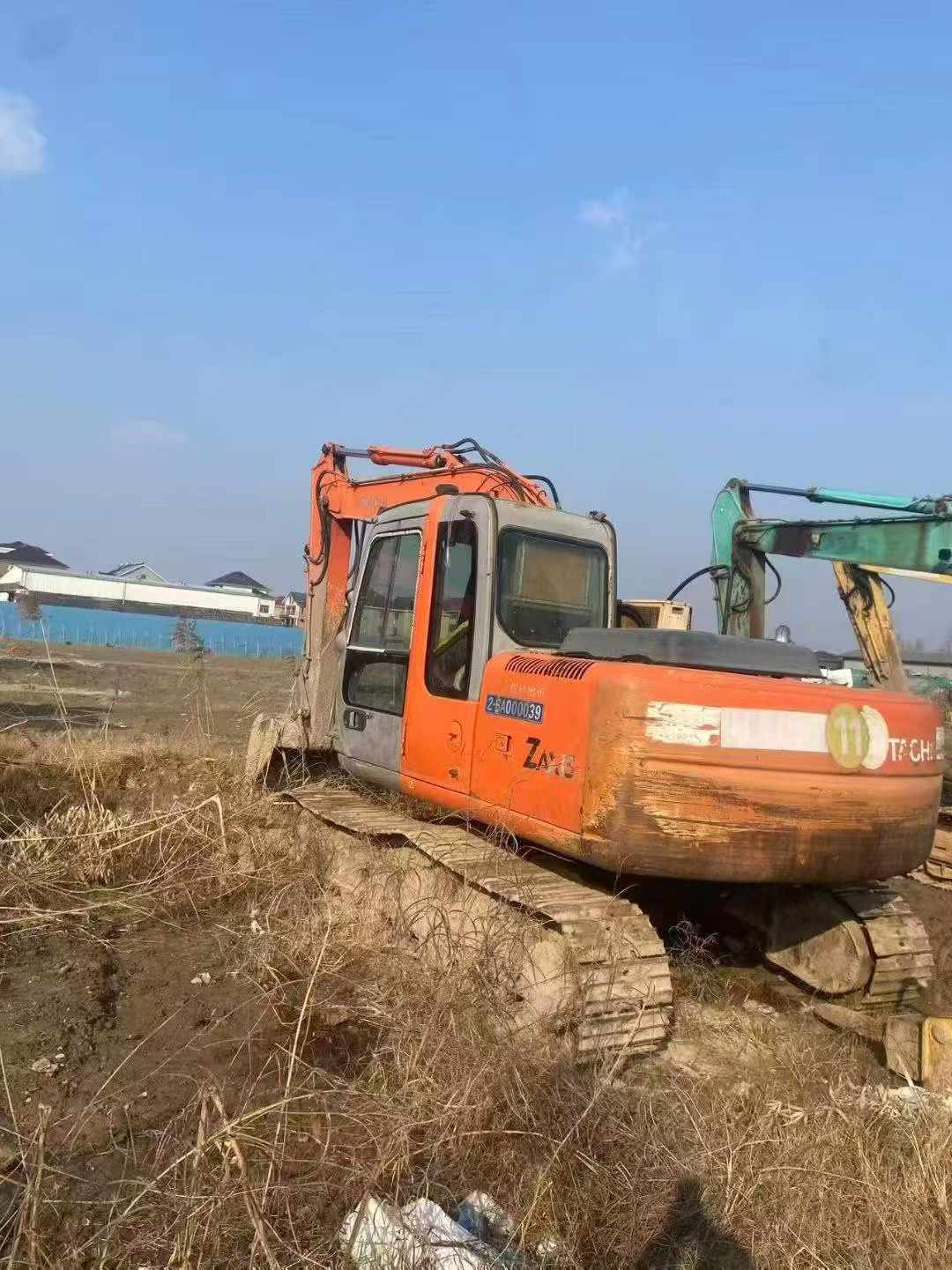 Used Hitachi ZX120 Excavator 2016 Model / 2