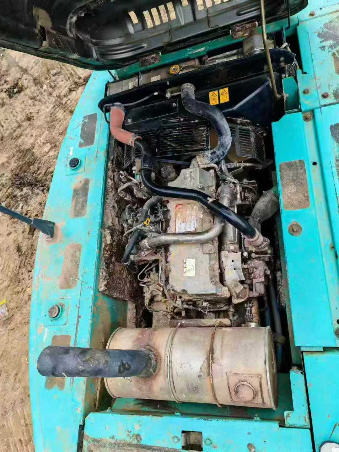 Used Kobelco SK200 Excavator 2016 Model / 9