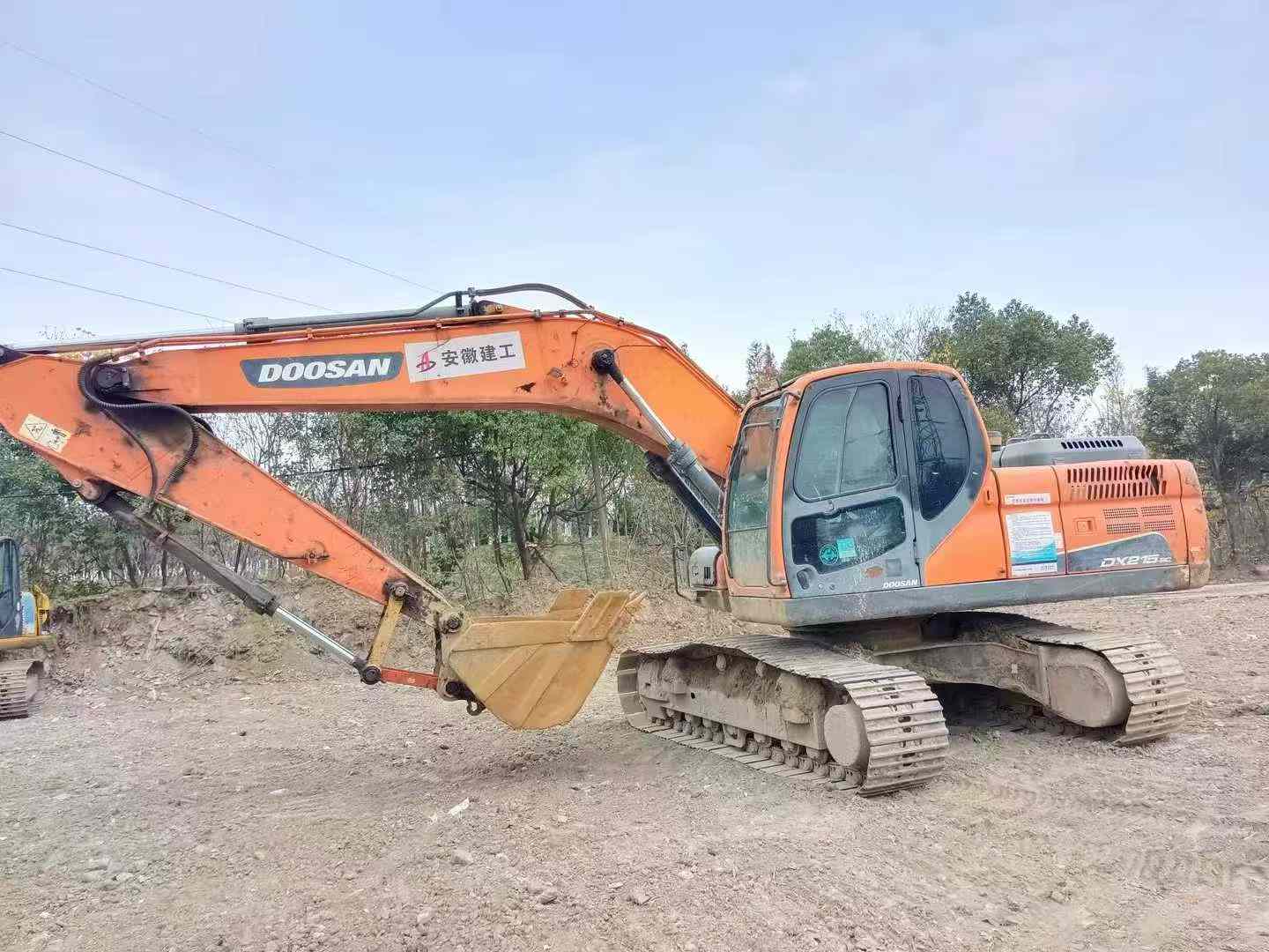 Used Doosan DX215-9C Excavator 2017 Model / 2