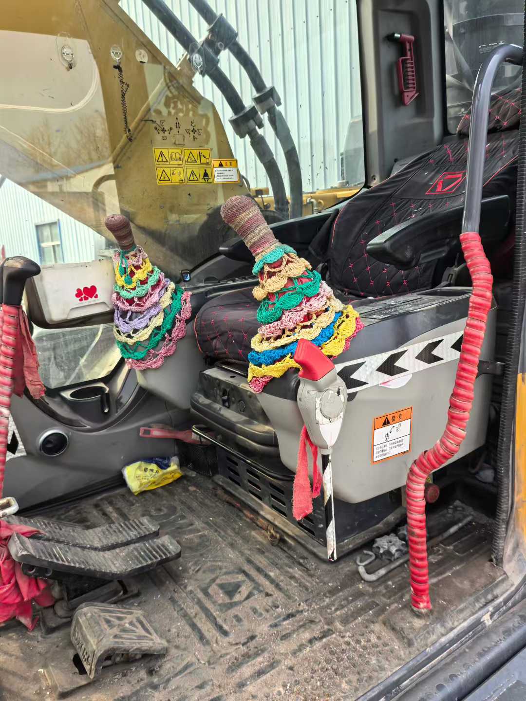 Used XCMG XE490KS Excavator 2021 Model / 8