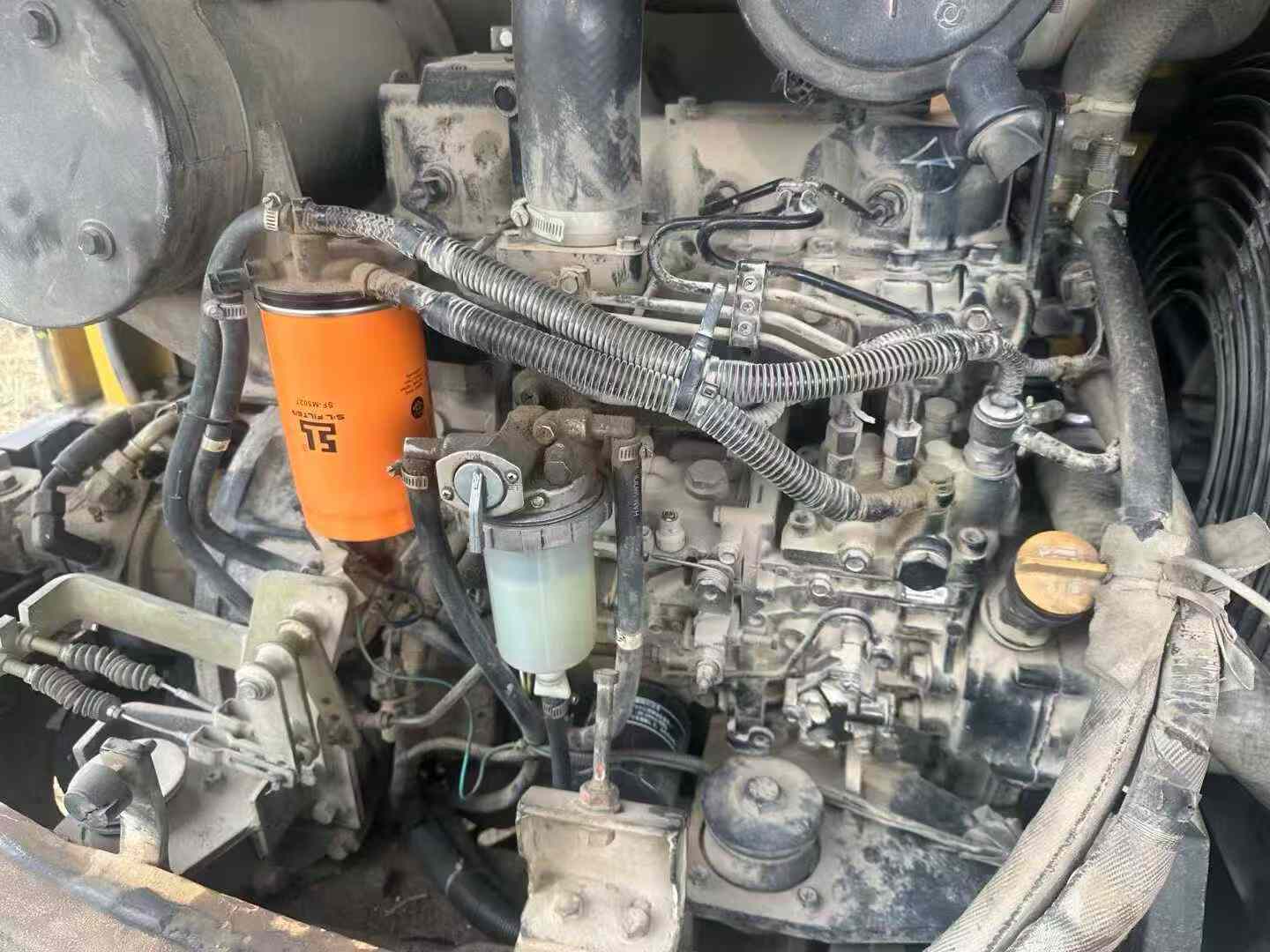 Used Hyundai R60-7 Excavator 2016 Model / 5