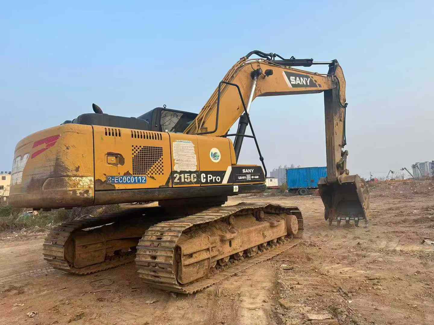 Used Sany SY200H Excavator 2020 Model / 6