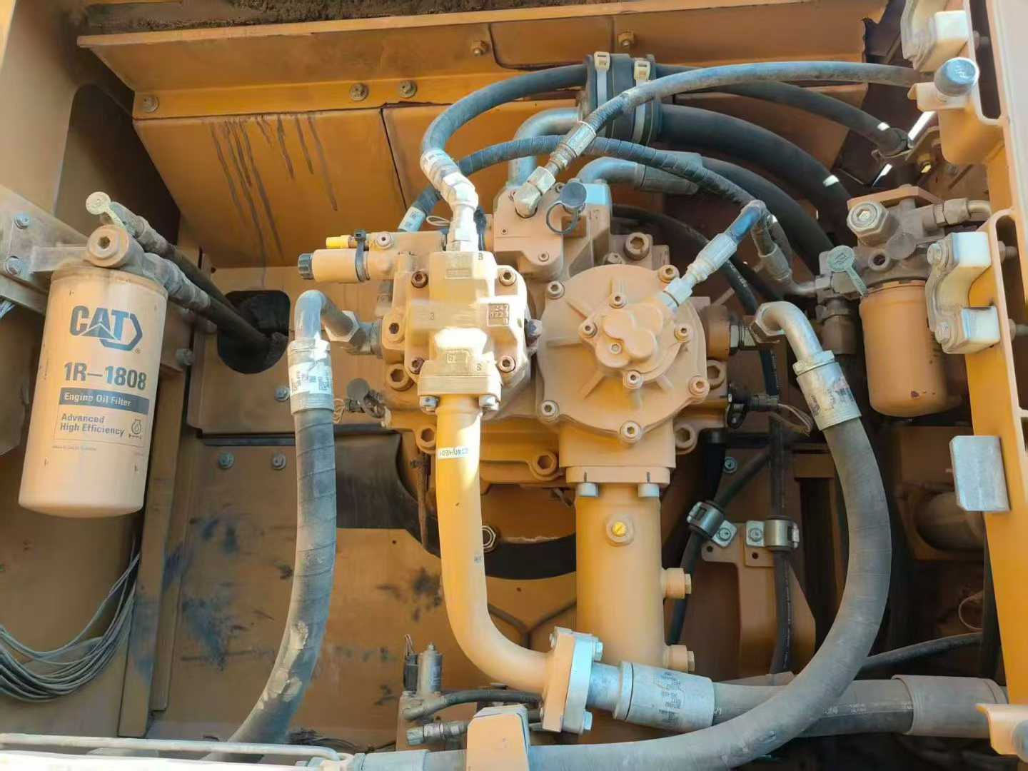 Used Caterpillar 349FL Excavator 2017 Model / 3