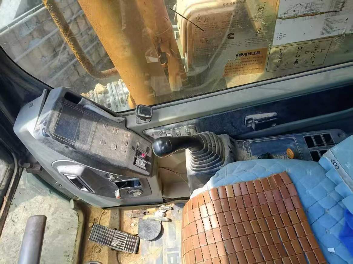 Used Hyundai R215-7C Excavator 2014 Model / 5