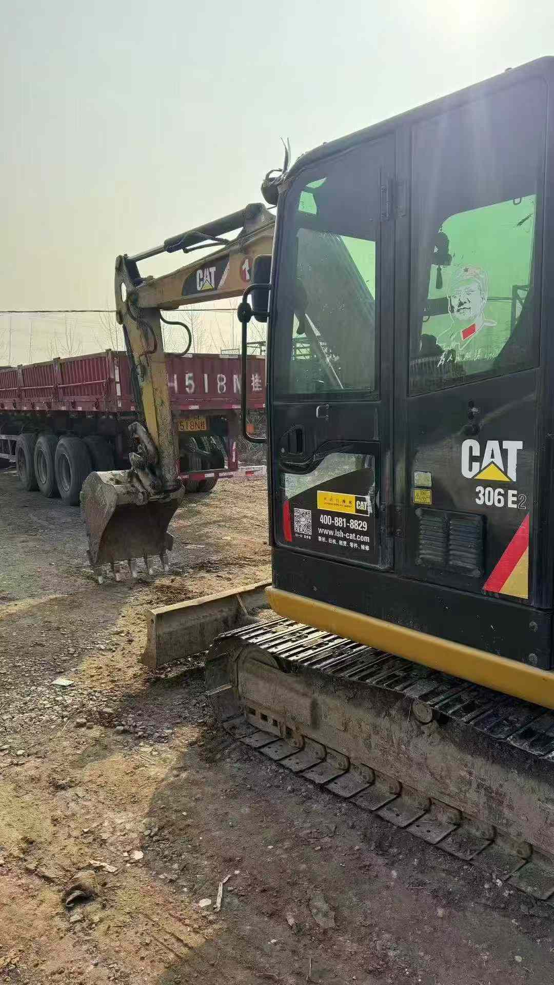 Used Caterpillar 305.5 Excavator 2018 Model / 7