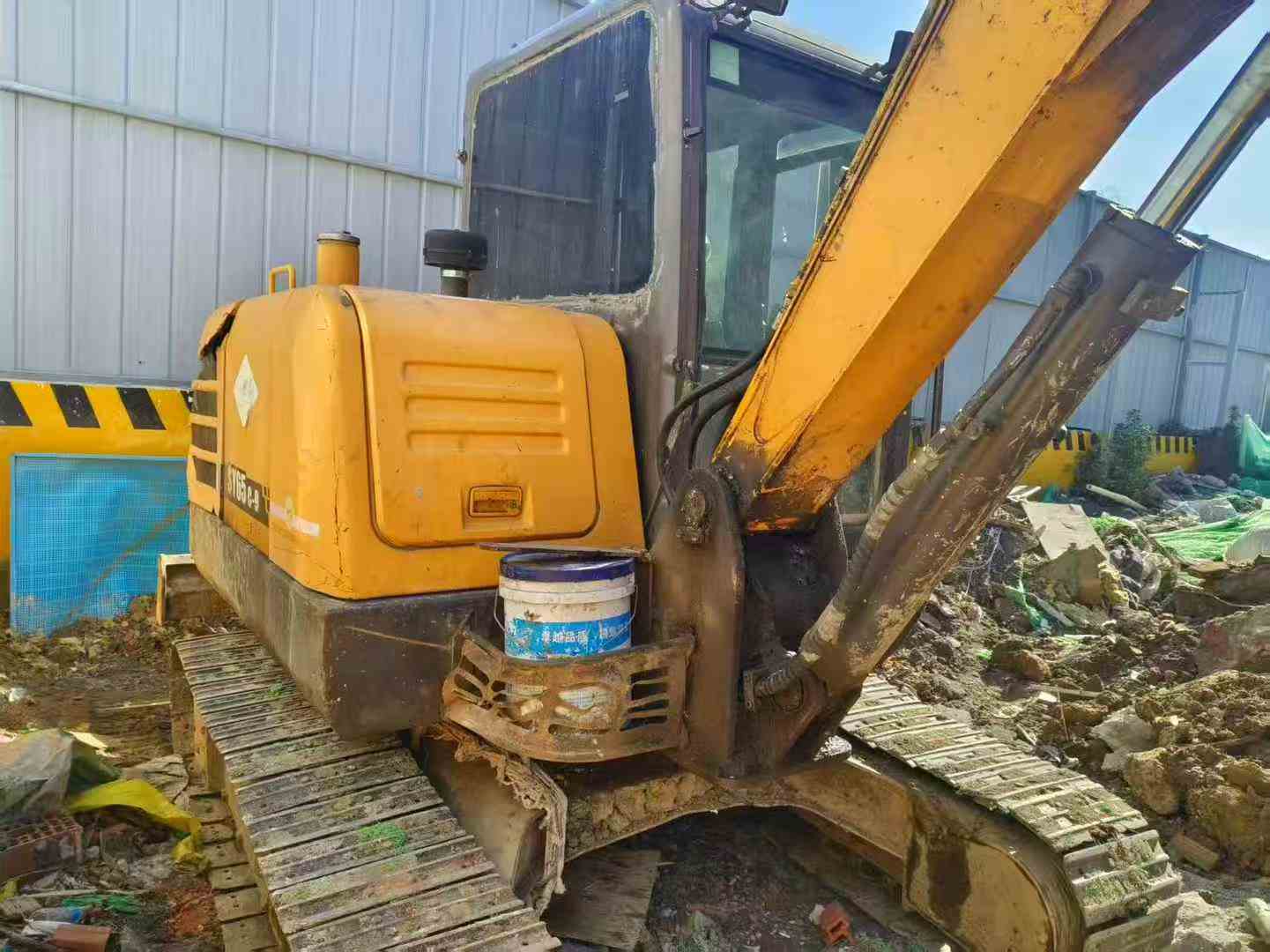 Used Sany SY55 Excavator 2015 Model / 2