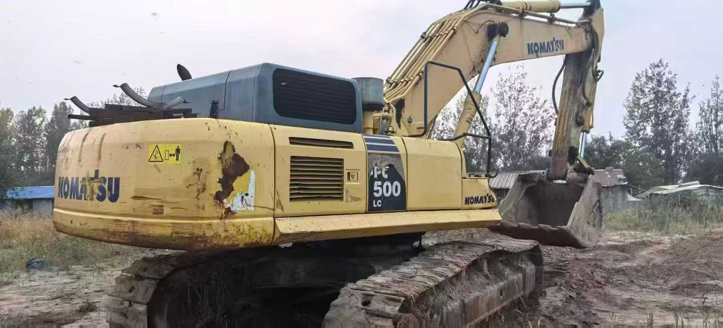 Used Komatsu PC60 Excavator 2018 Model / 6