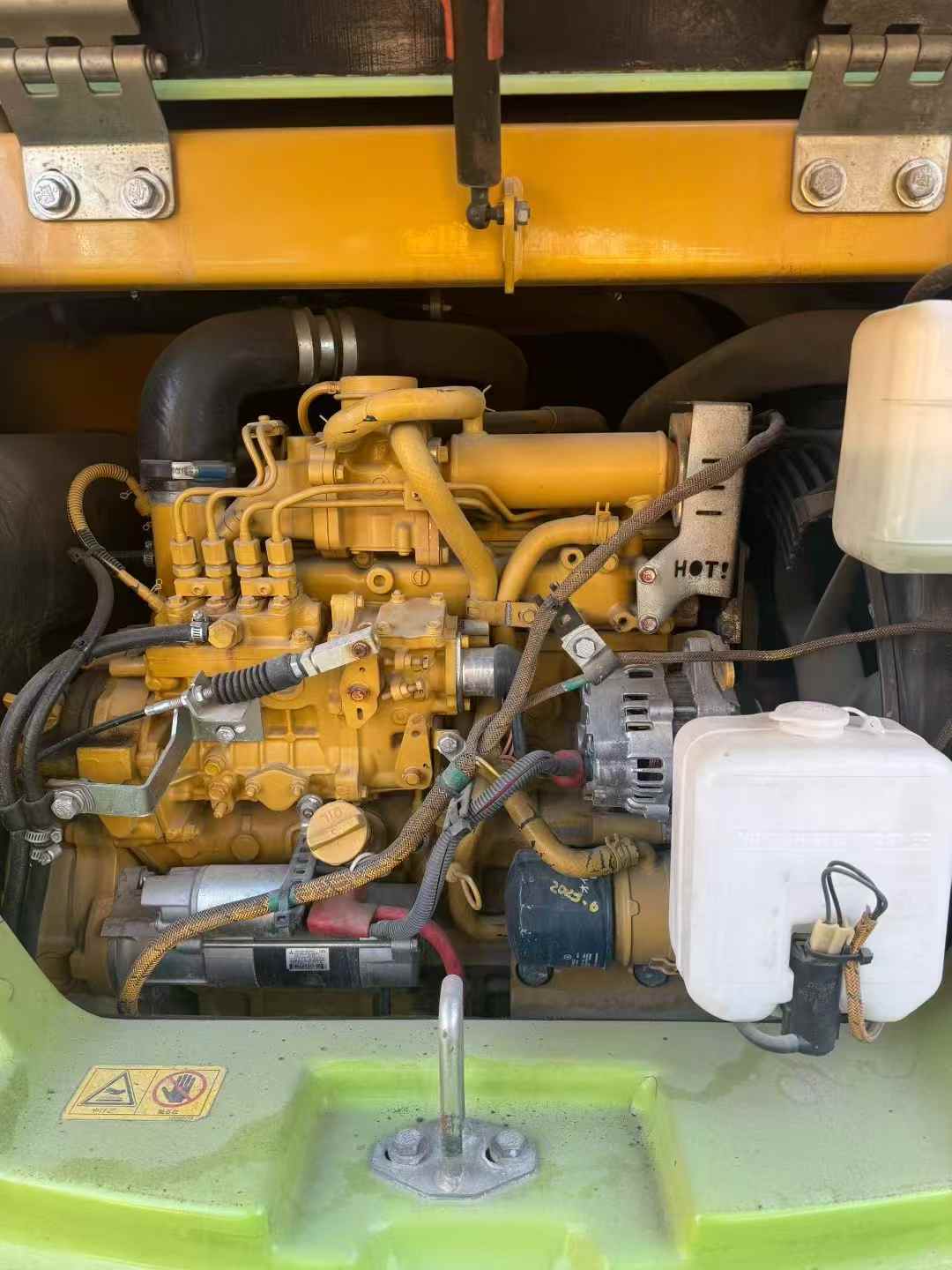 Used Caterpillar CT08 Excavator 2016 Model / 3