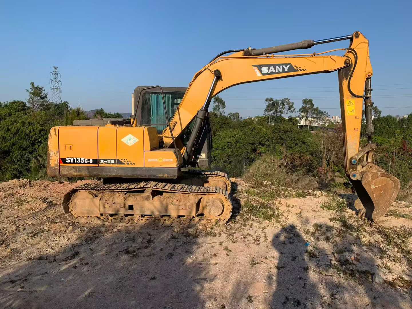 Used Sany SY115C Excavator 2016 Model / 3