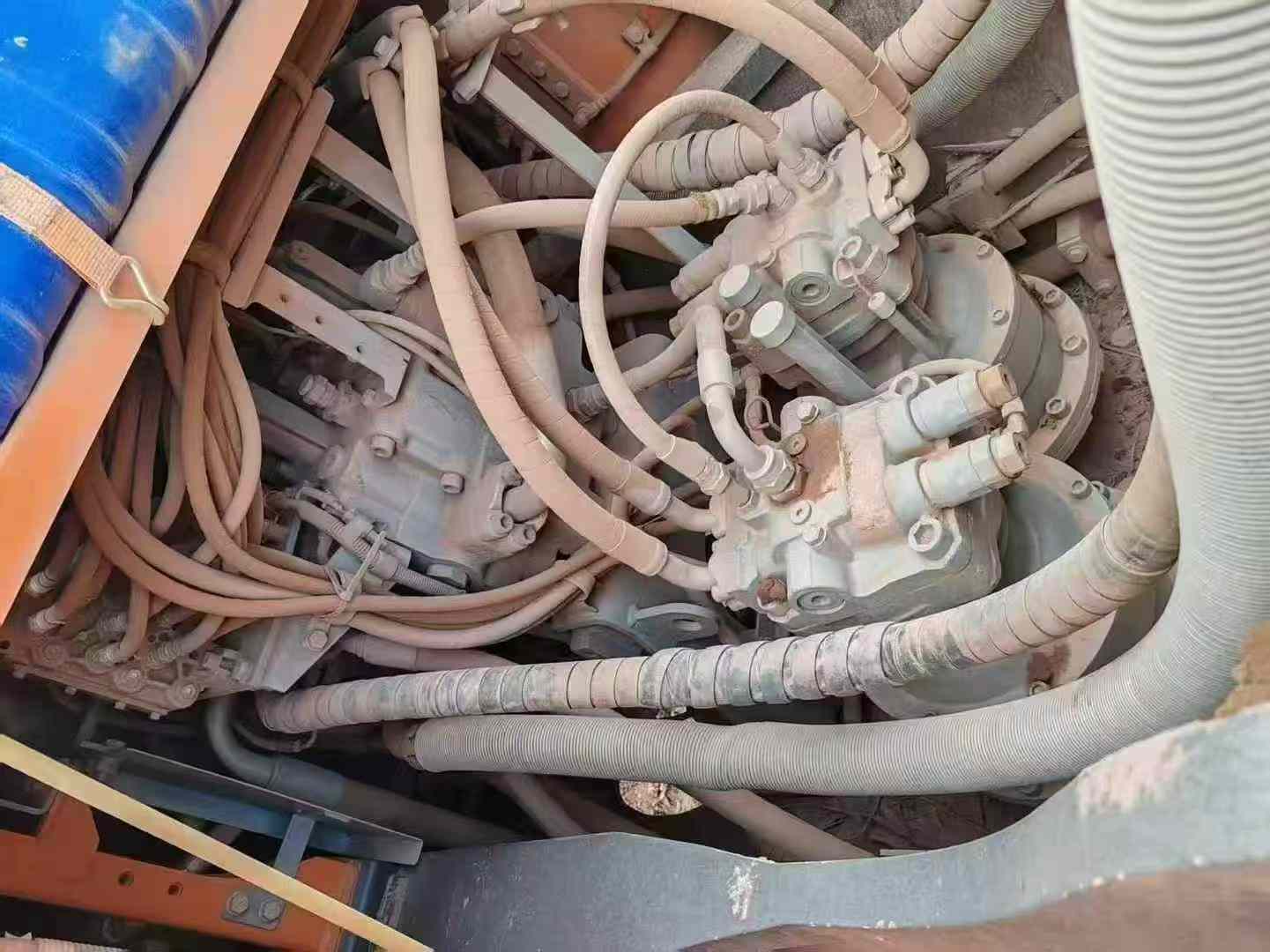 Used Hitachi EX90 Excavator 2021 Model / 4