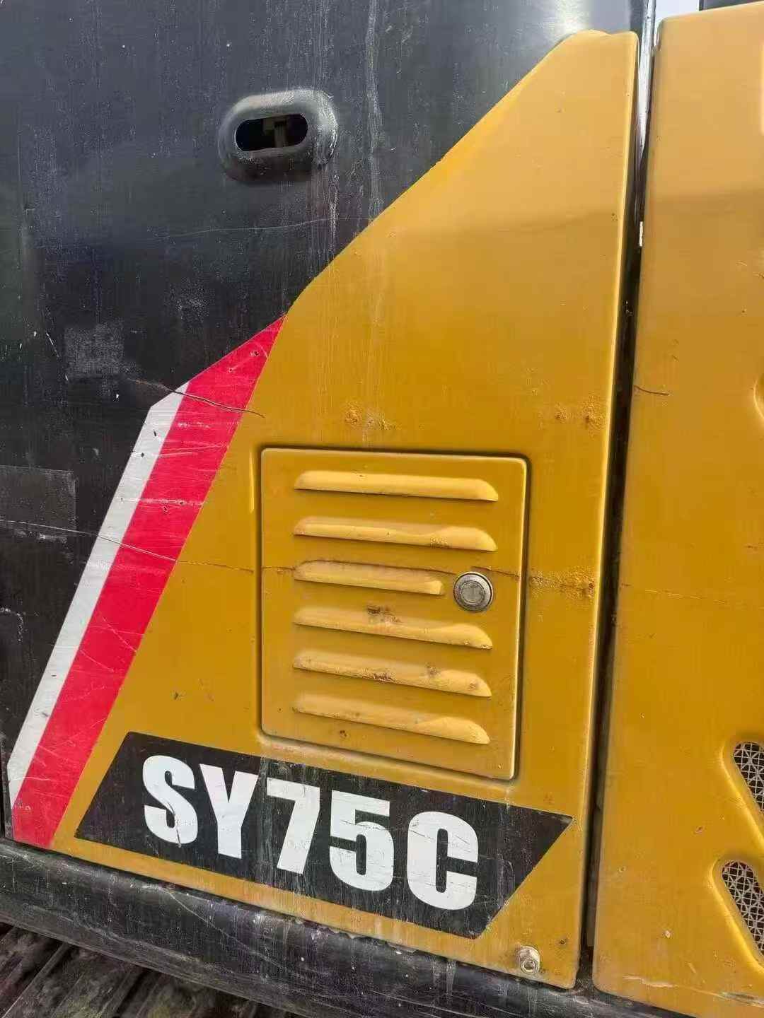 Used Sany SY75 Excavator 2018 Model / 2