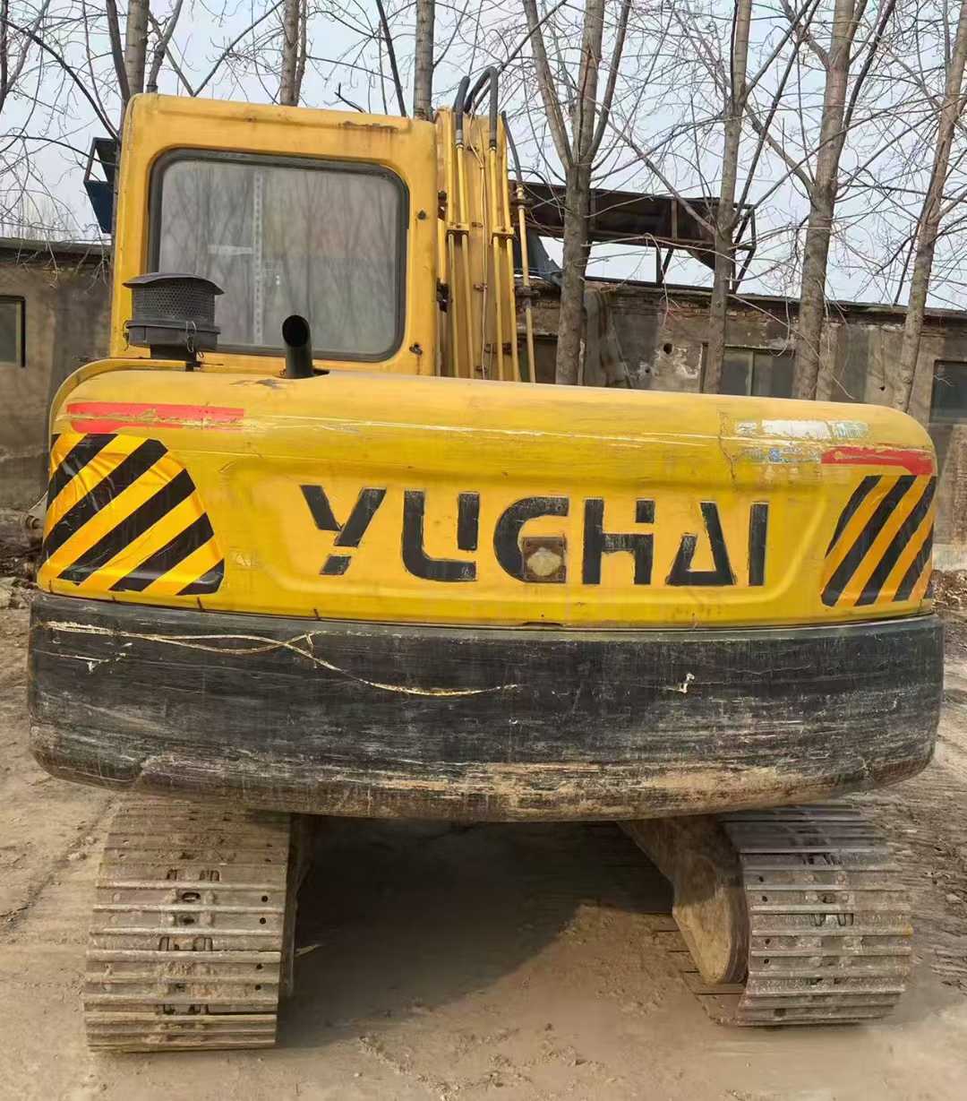 Used Yanmar Vio 50-7A Excavator 2011 Model / 4