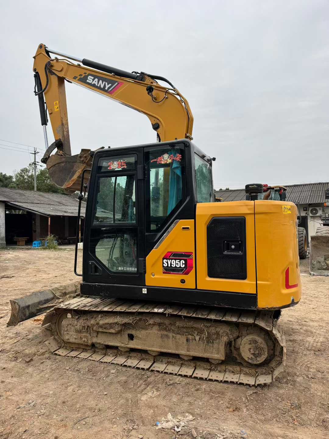 Used Sany SY75 Excavator 2024 Model / 2
