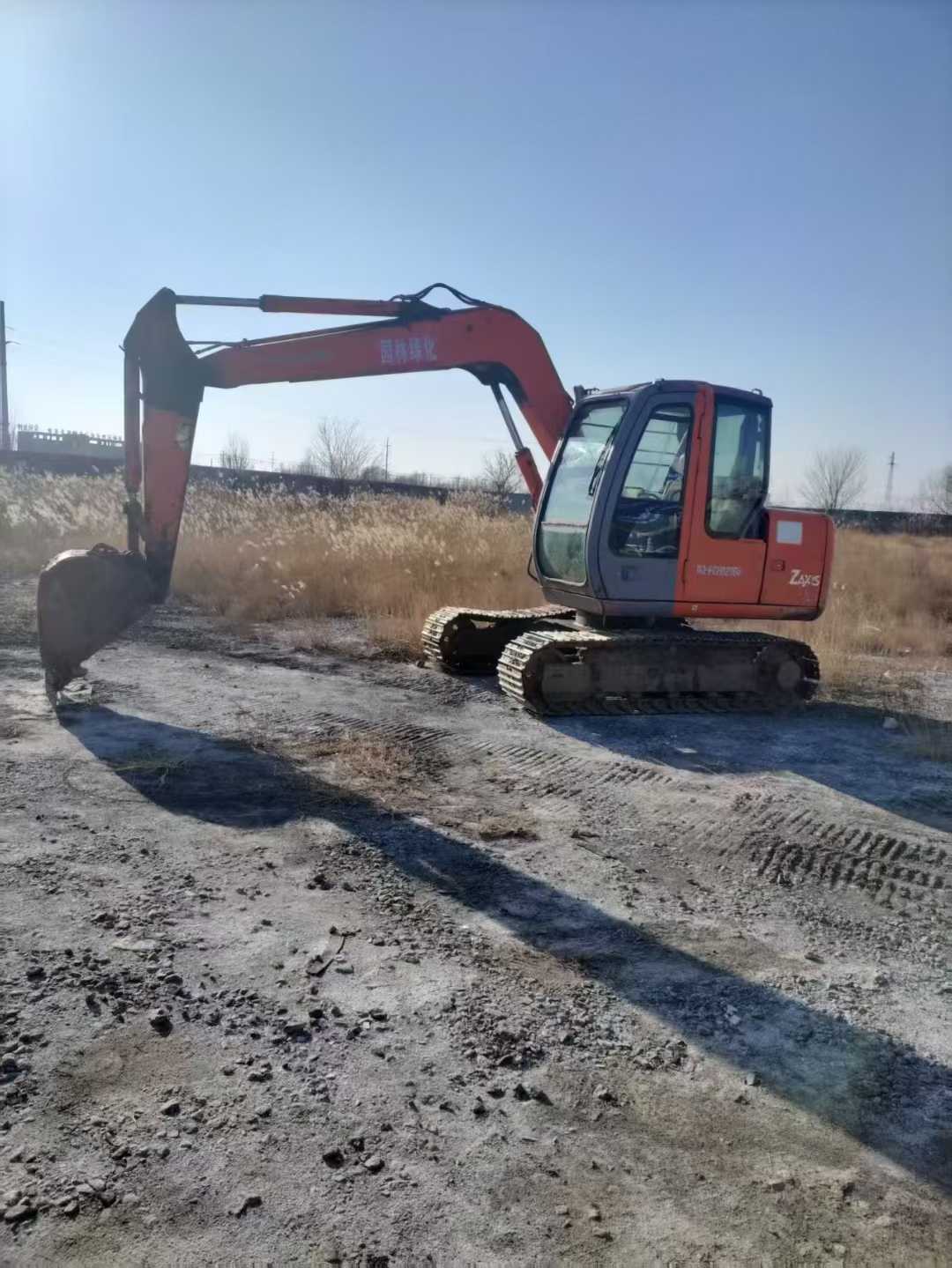 Used Hitachi ZX70 Excavator 2016 Model / 3