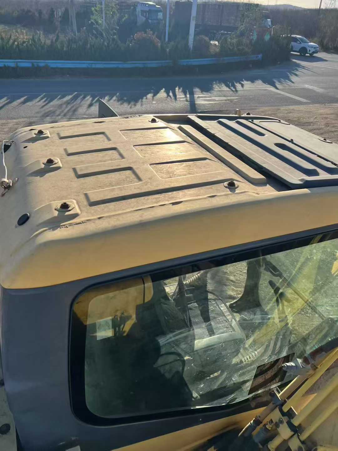 Used Komatsu PC110-7 Excavator 2016 Model / 8