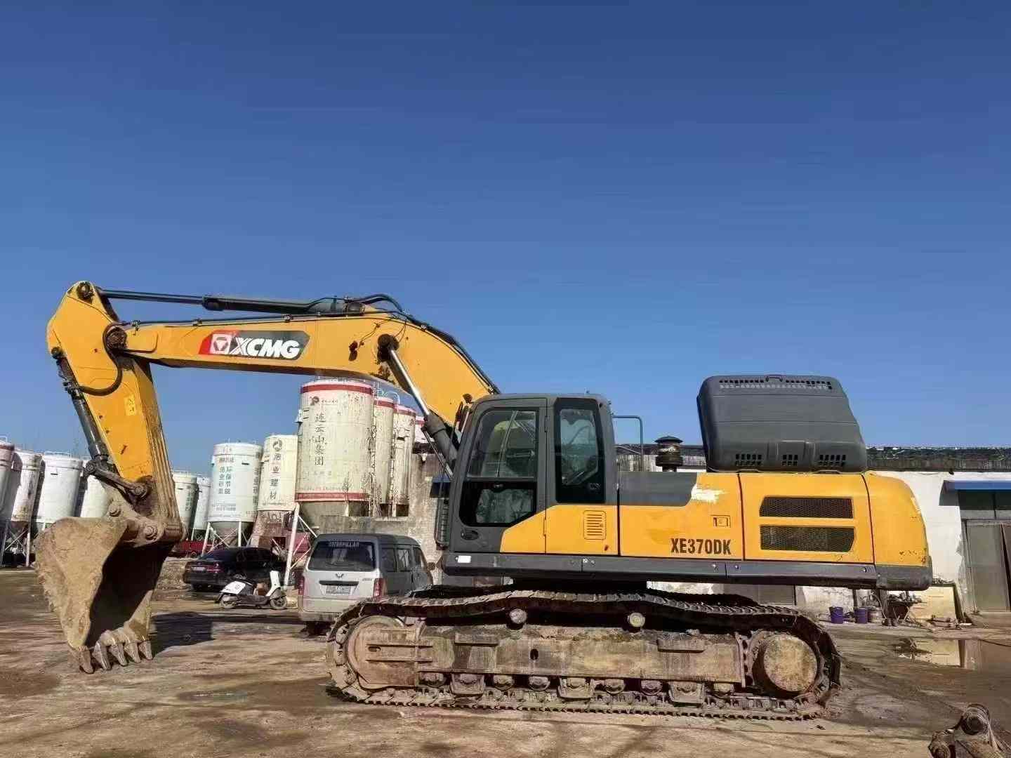 Used XCMG XE370DK Excavator 2020 Model / 2