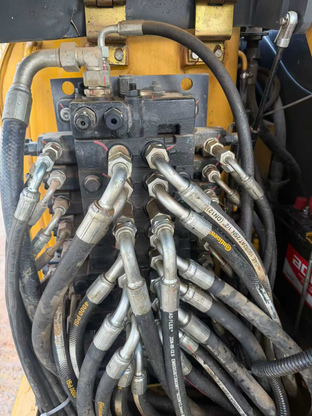 Used XCMG XE55U Excavator 2019 Model / 4