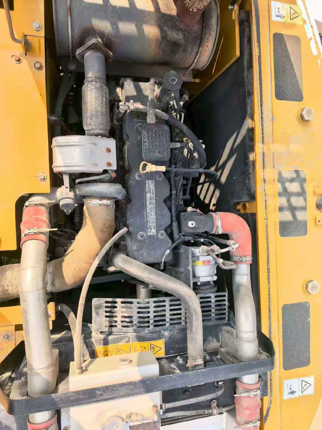 Used XCMG XE215DA Excavator 2020 Model / 7