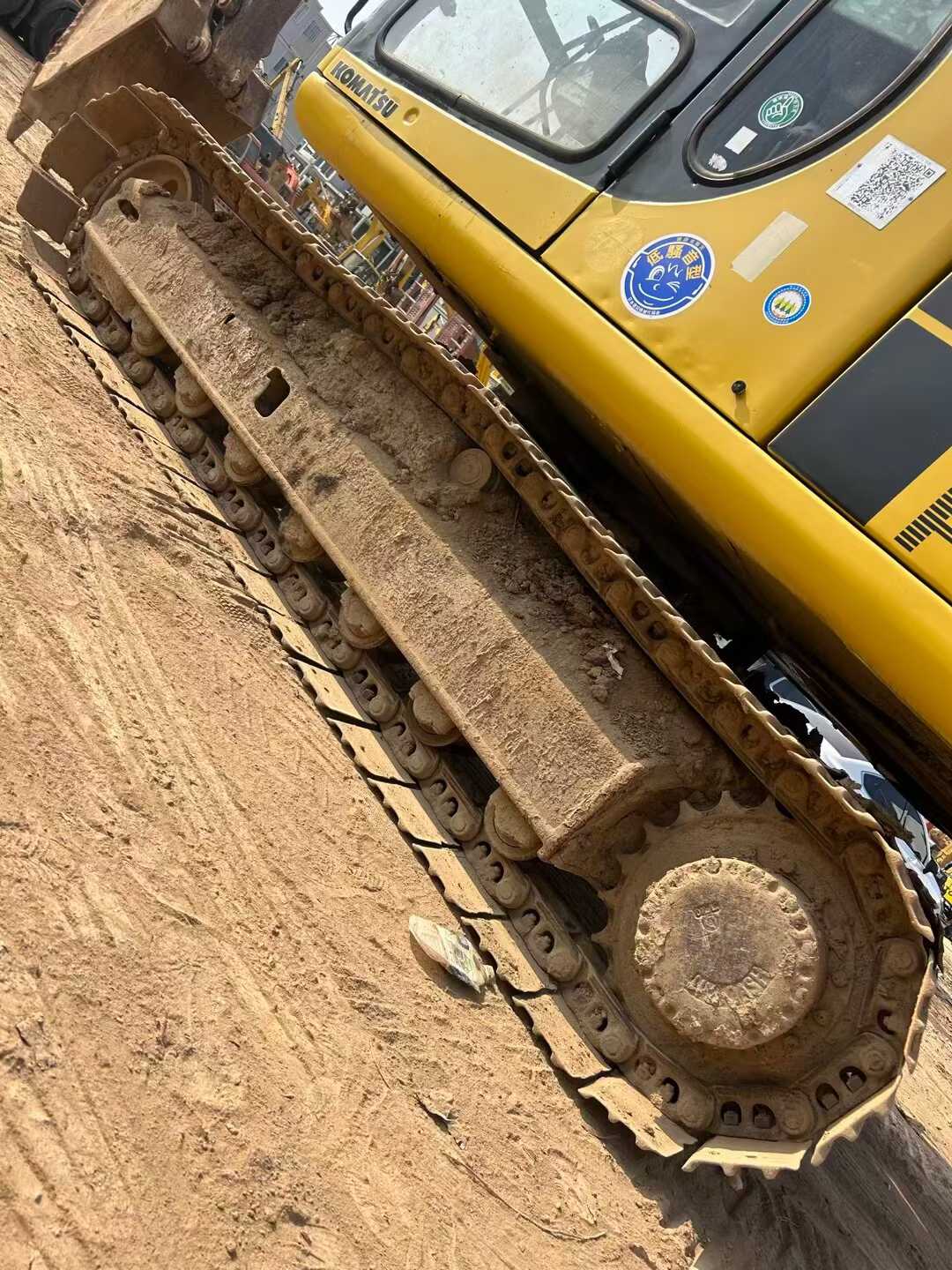 Used Komatsu PC120-6 Excavator 2016 Model / 5