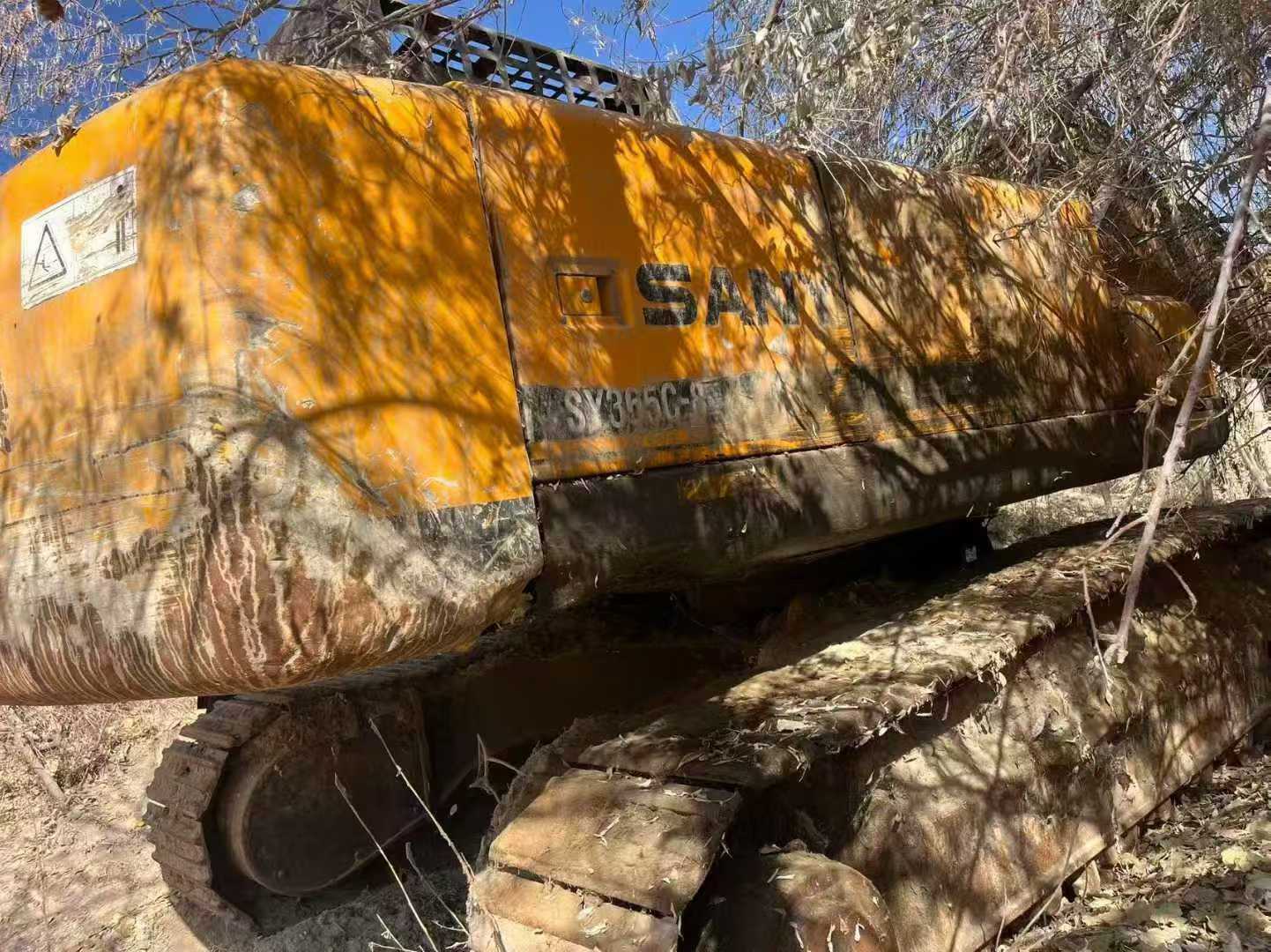 Used Sany SY365BH Excavator 2016 Model / 2