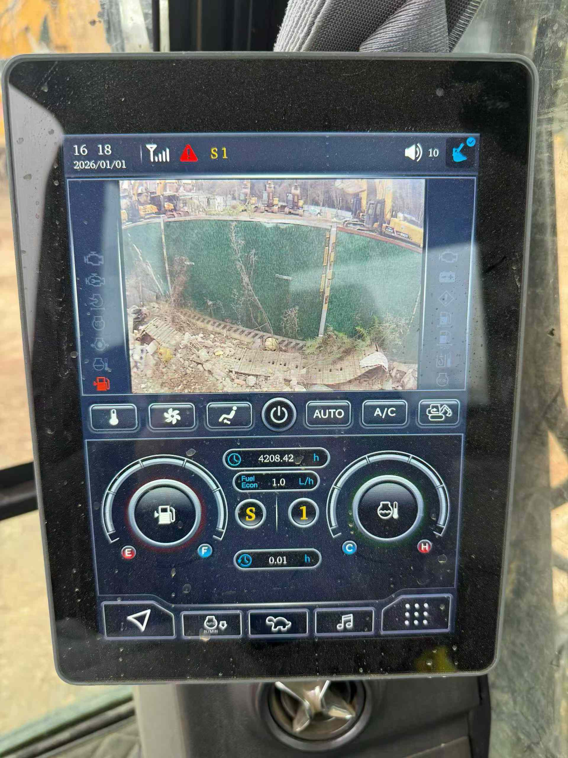 Used Sany SY135 Excavator 2021 Model / 3