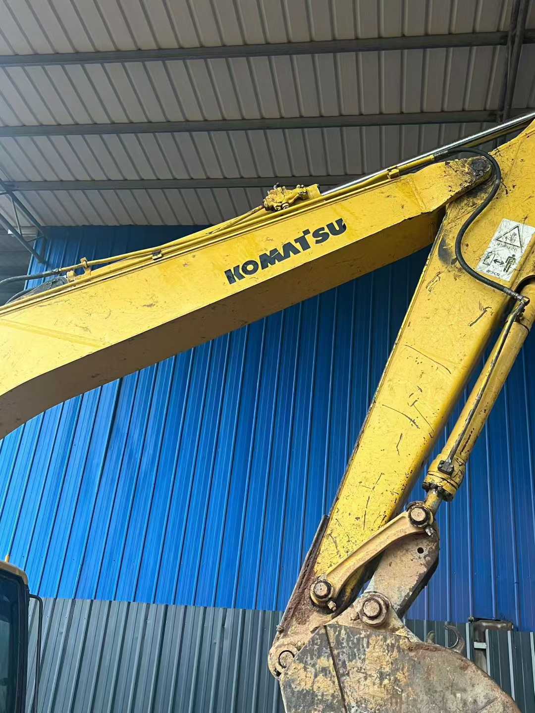 Used Komatsu PC120-6E Excavator 2016 Model / 8