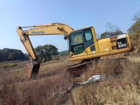 Buy Komatsu PC200-8N1 Used Excavator / 6 Used Komatsu PC200-8N1 Excavator 2016 Model / 6