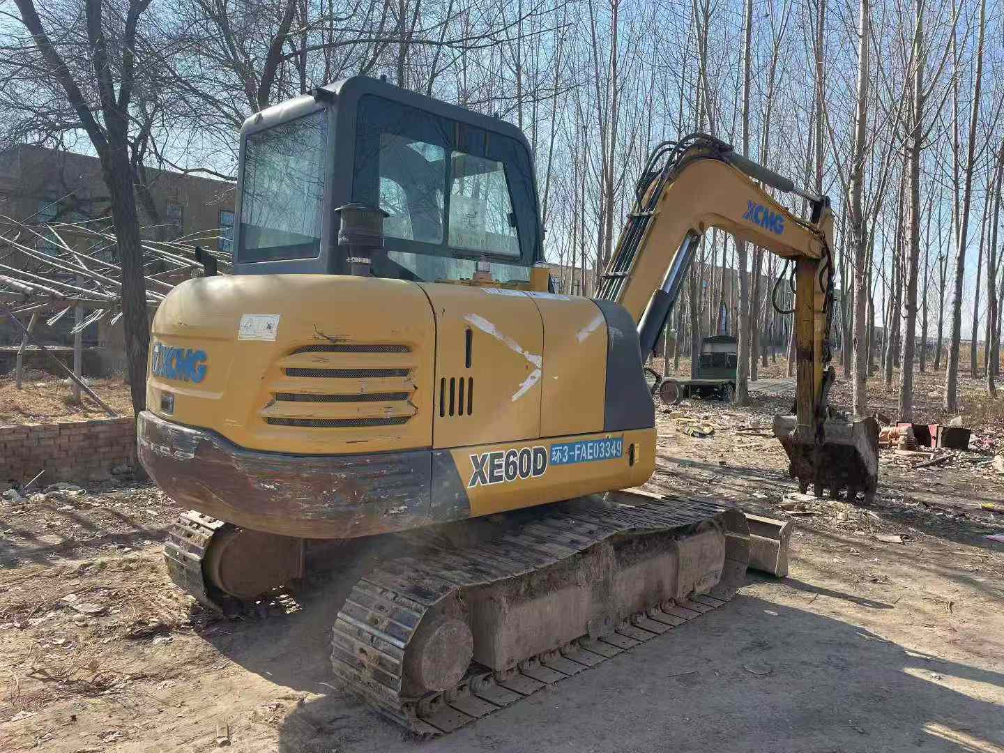 Used XCMG ZL06 Excavator 2017 Model / 3