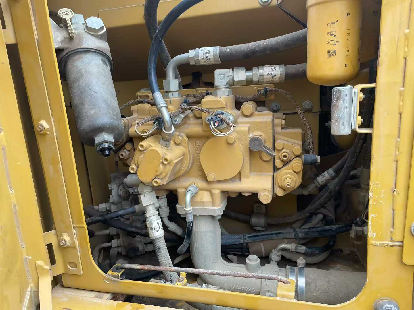 Used Caterpillar 313D2 Excavator 2021 Model / 3