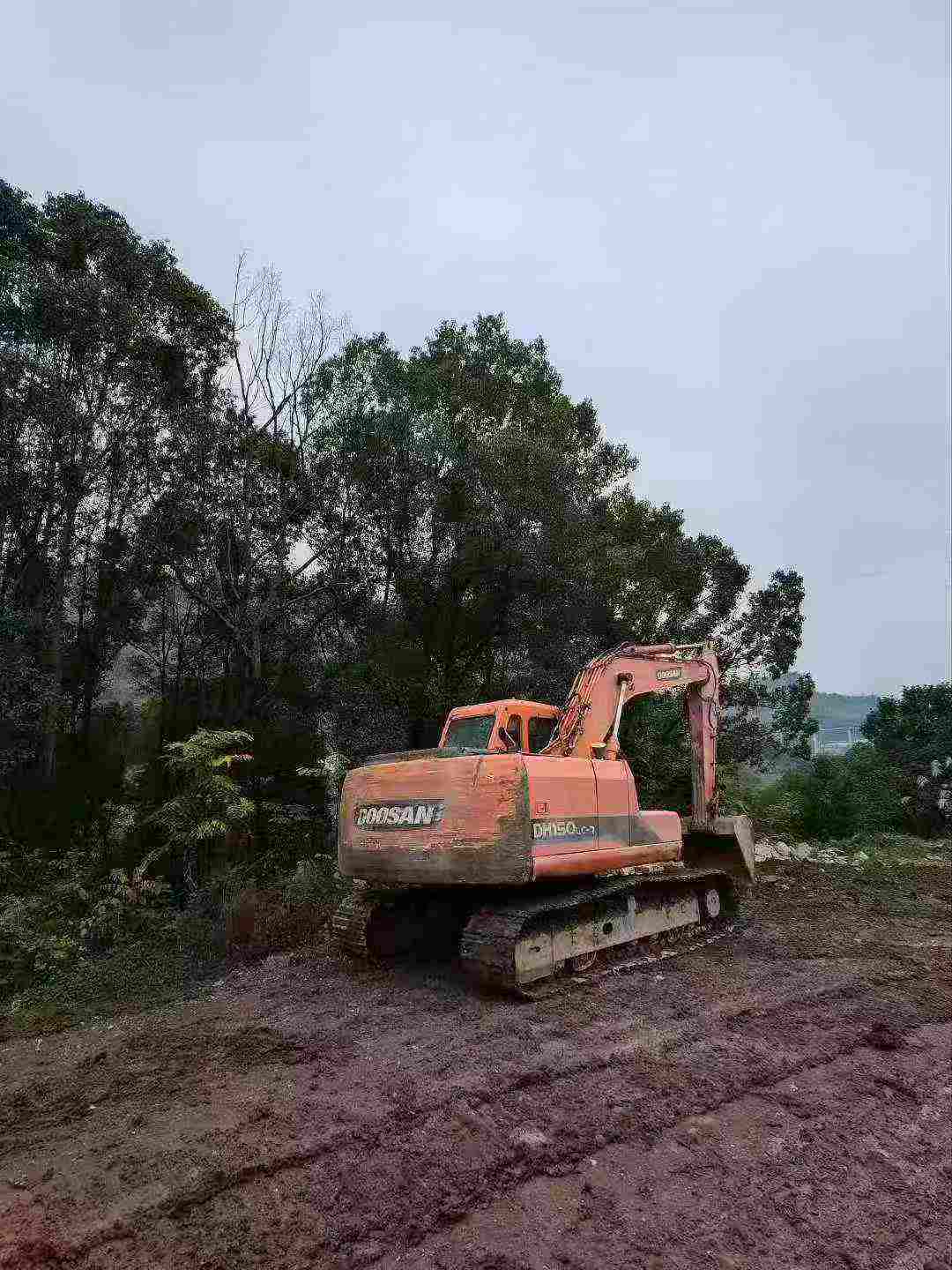 Used Doosan DX15 Excavator 2016 Model / 2