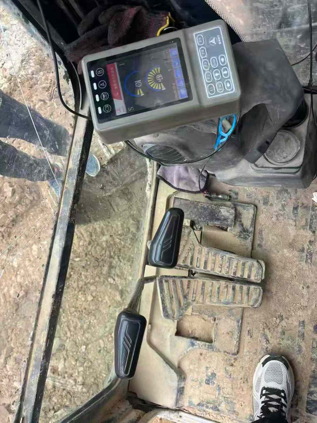 Used Sany SY215C-10 Excavator 2016 Model / 2