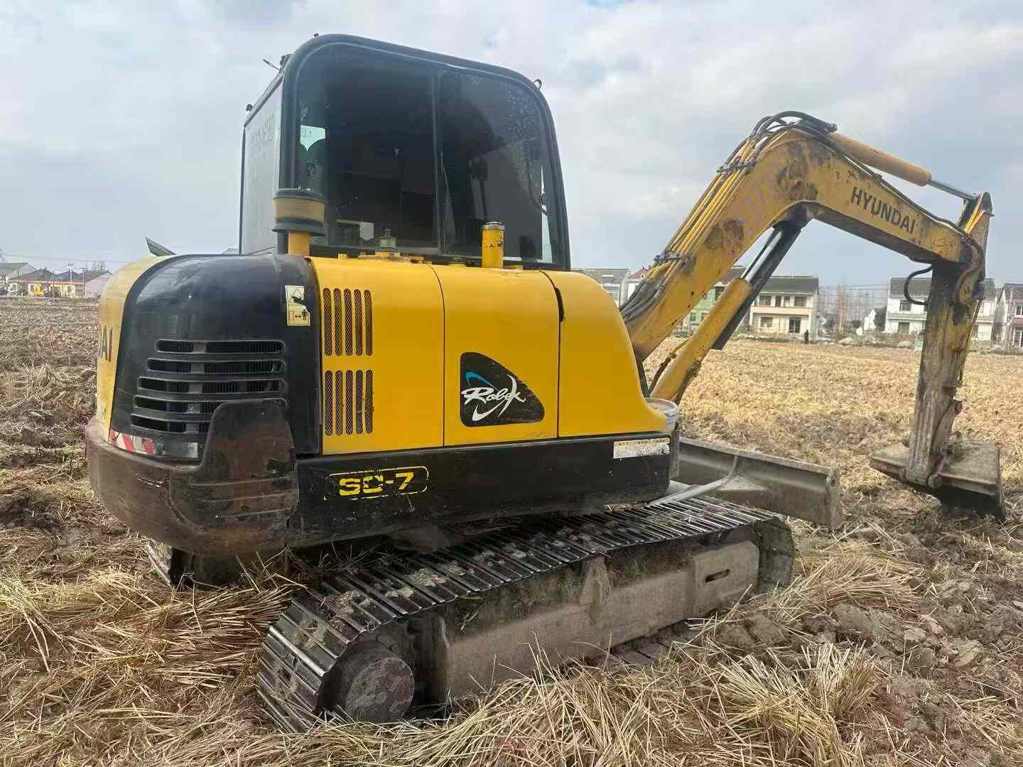 Used Hyundai R60-7 Excavator 2016 Model / 6