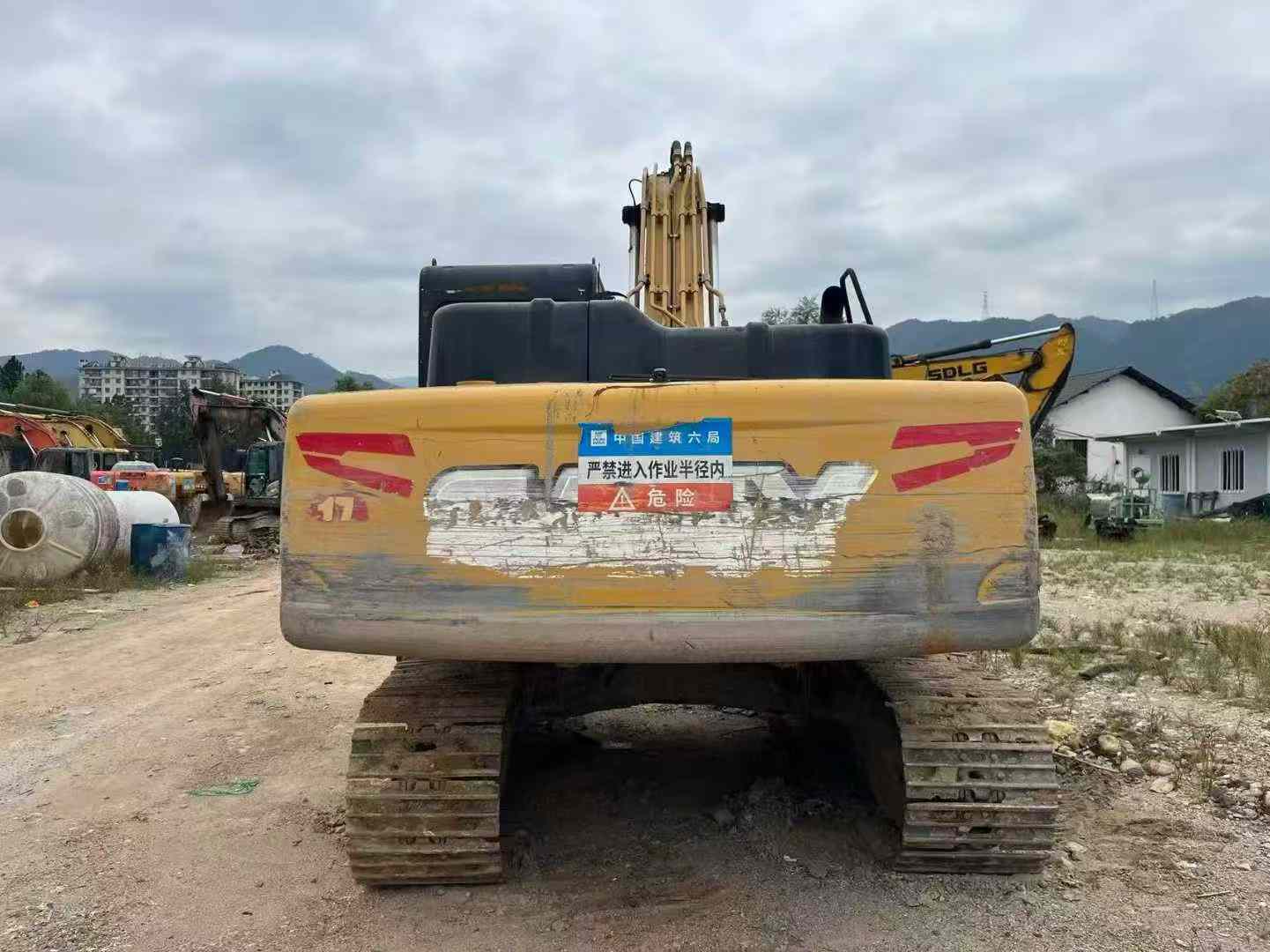 Used Sany SY205H Excavator 2019 Model / 2