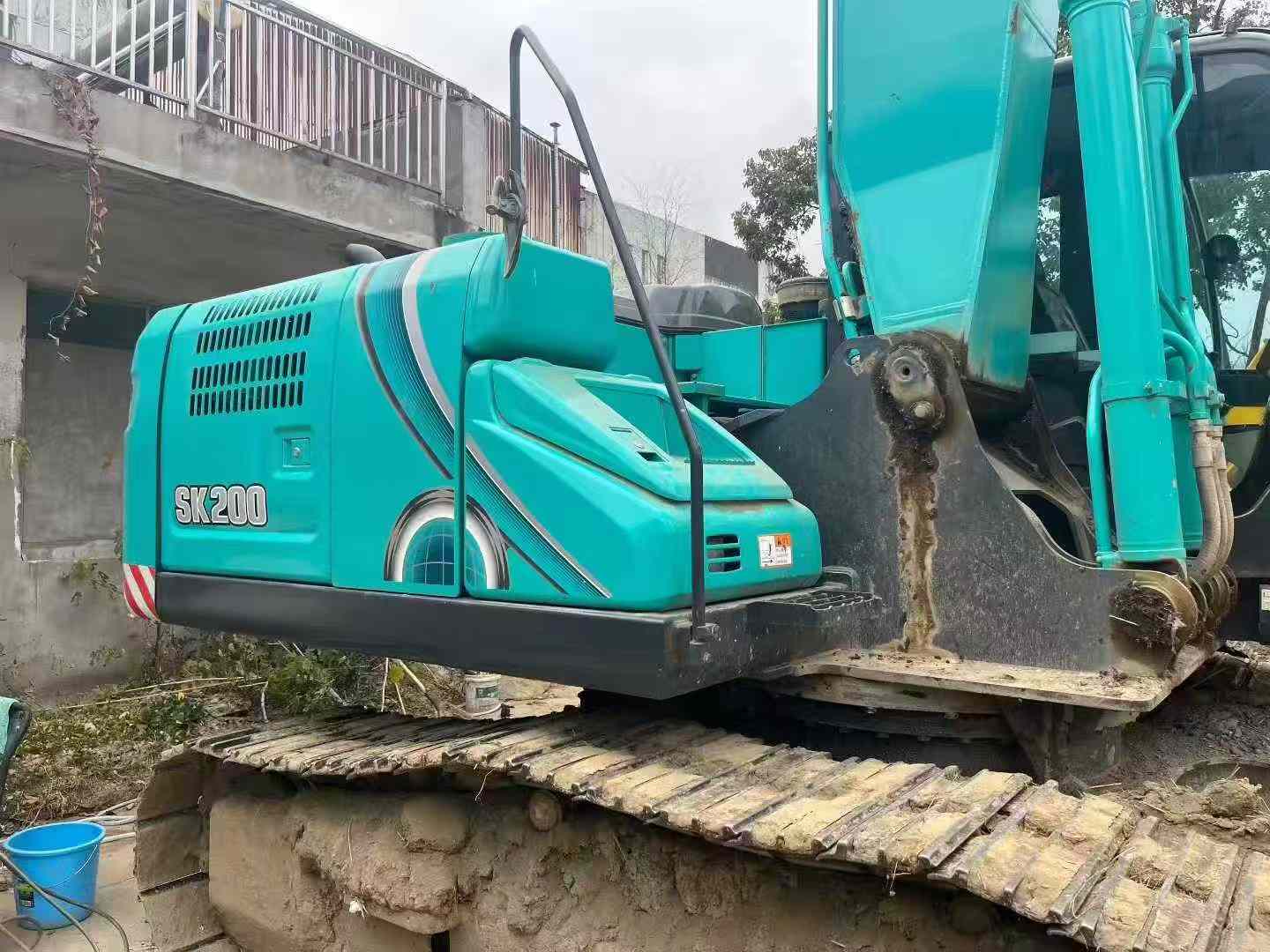 Used Kobelco SK200 Excavator 2022 Model / 7