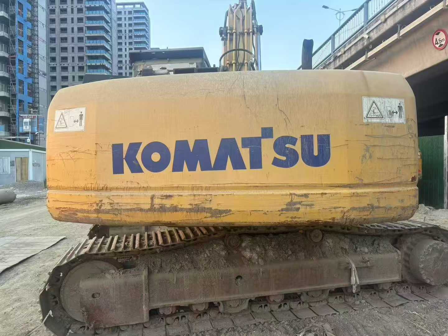 Used Komatsu PC70 Excavator 2016 Model / 4