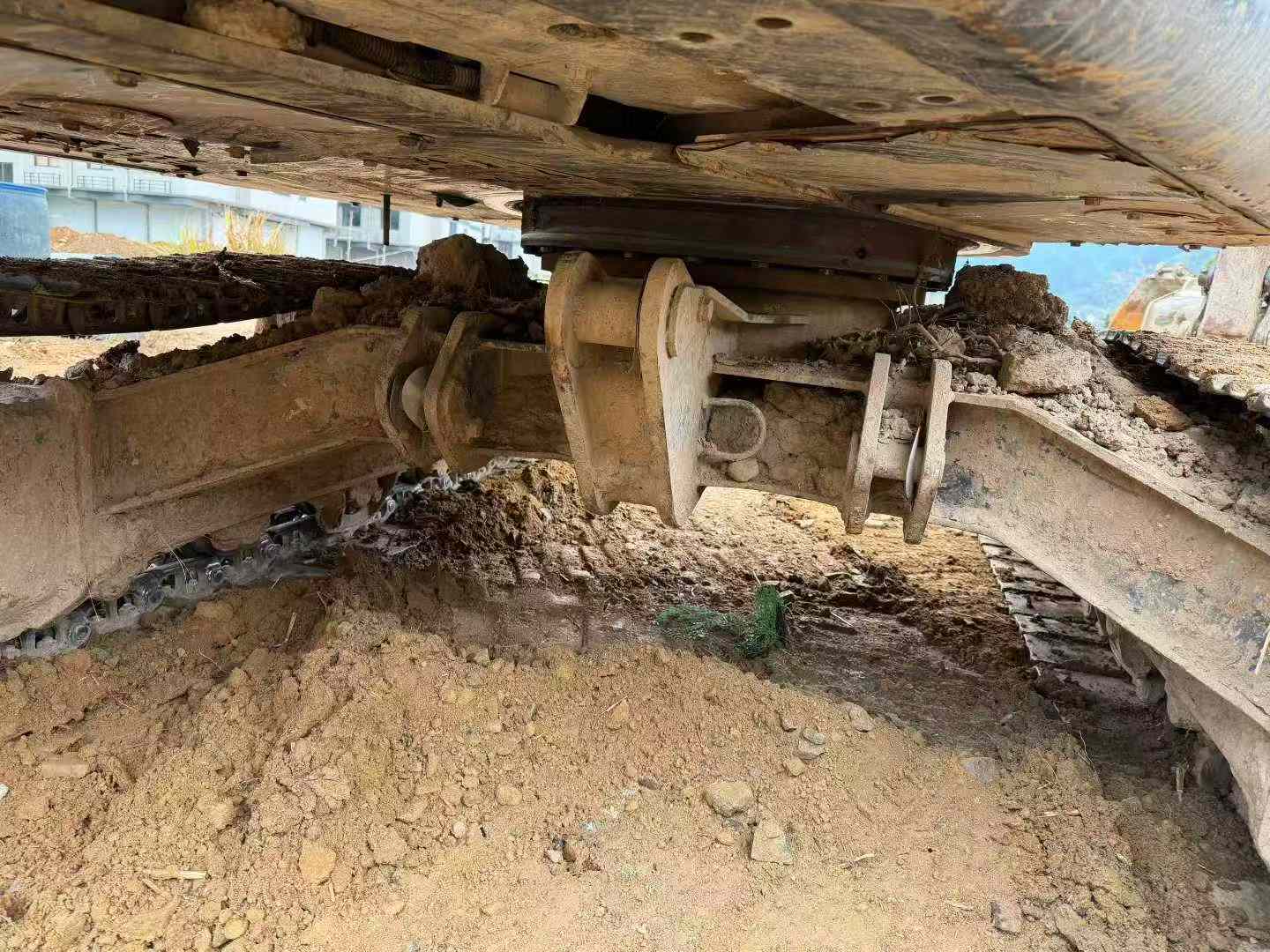 Used XCMG XE75DA Excavator 2021 Model / 4