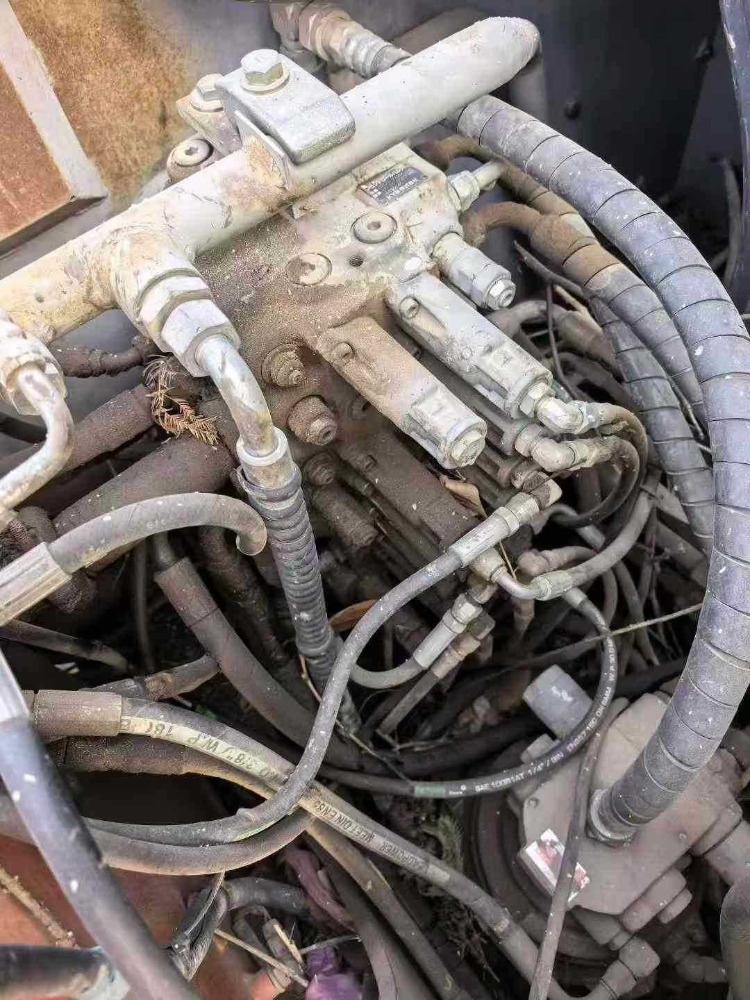 Used Hitachi ZX70 Excavator 2018 Model / 8