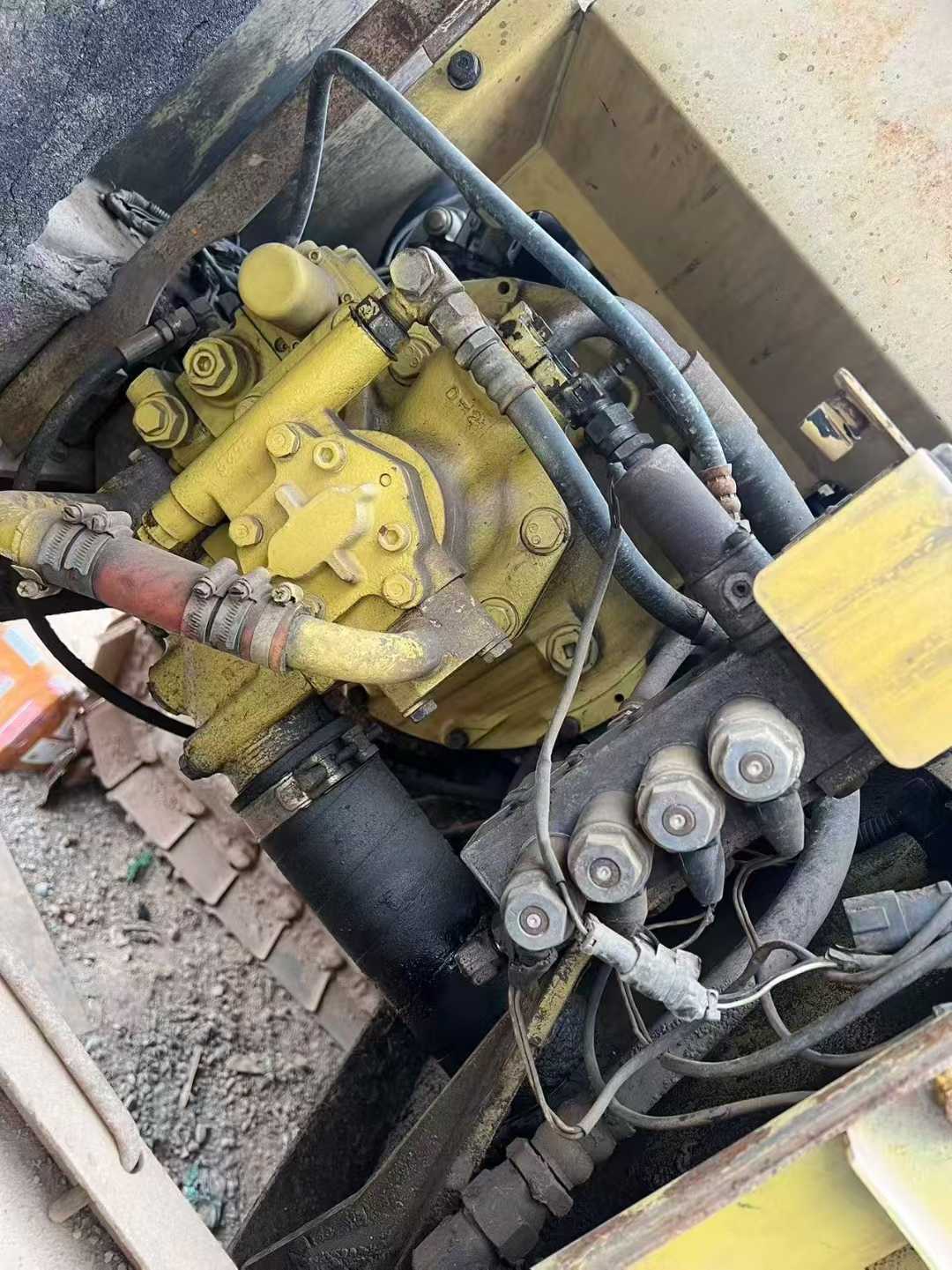 Used Komatsu PC120-6 Excavator 2016 Model / 5