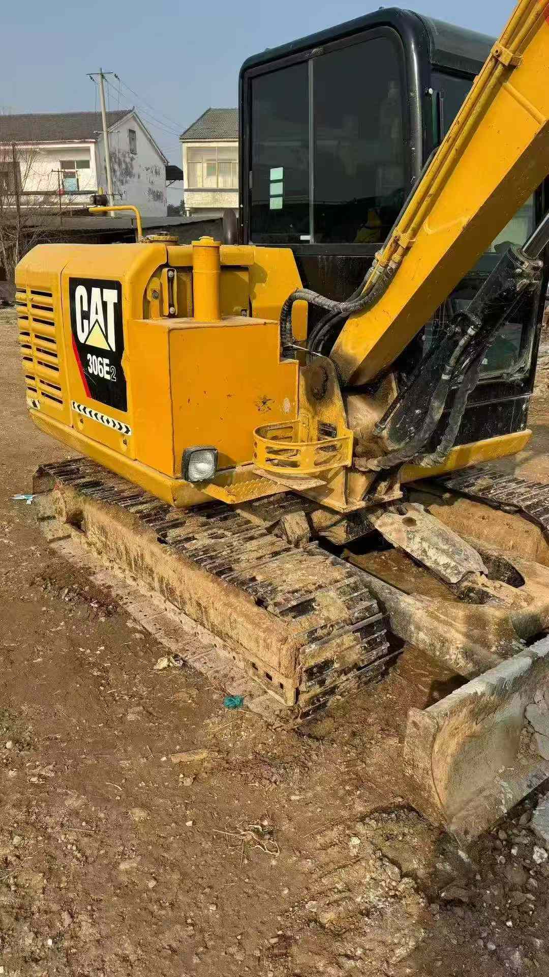 Used Caterpillar 305.5 Excavator 2018 Model / 5