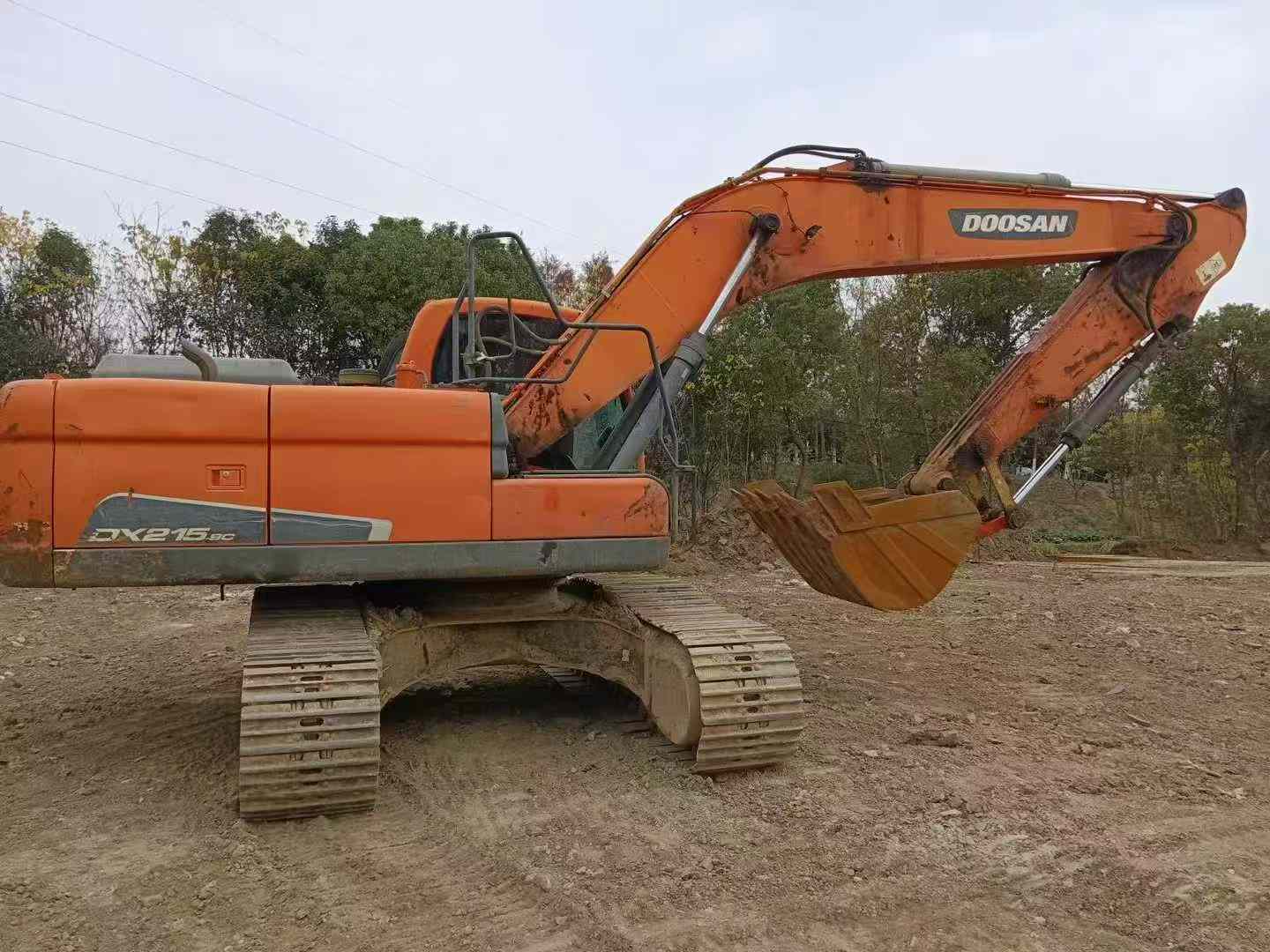 Used Doosan DX215-9C Excavator 2017 Model / 3