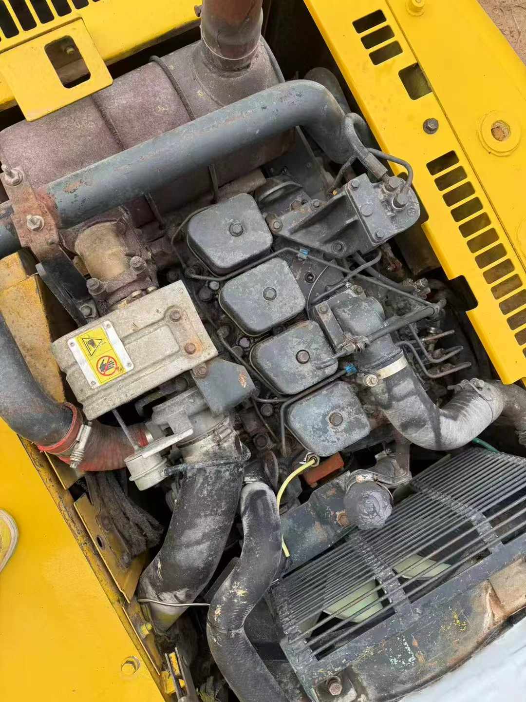 Used Komatsu PC120-6E Excavator 2016 Model / 6