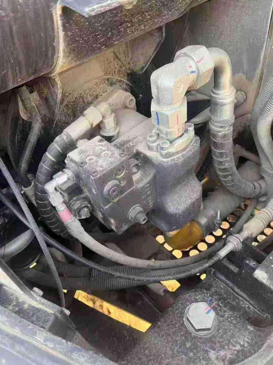 Used Sany SY55 Excavator 2022 Model / 3