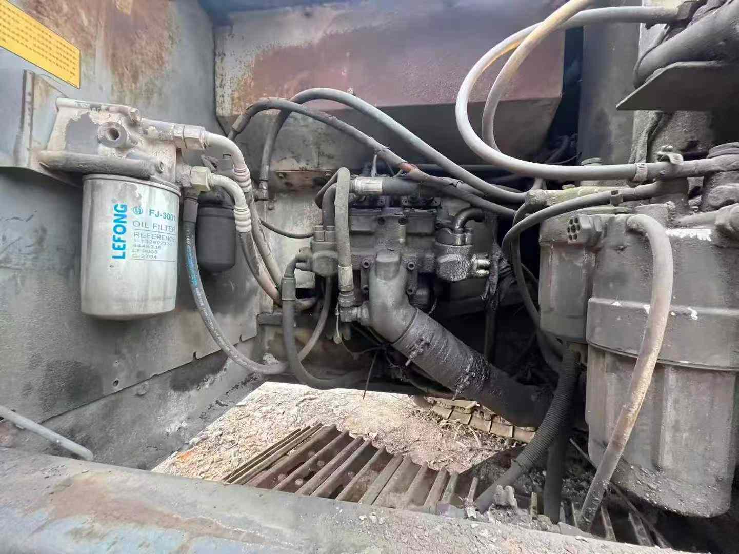 Used Hitachi ZW250 Excavator 2016 Model / 6