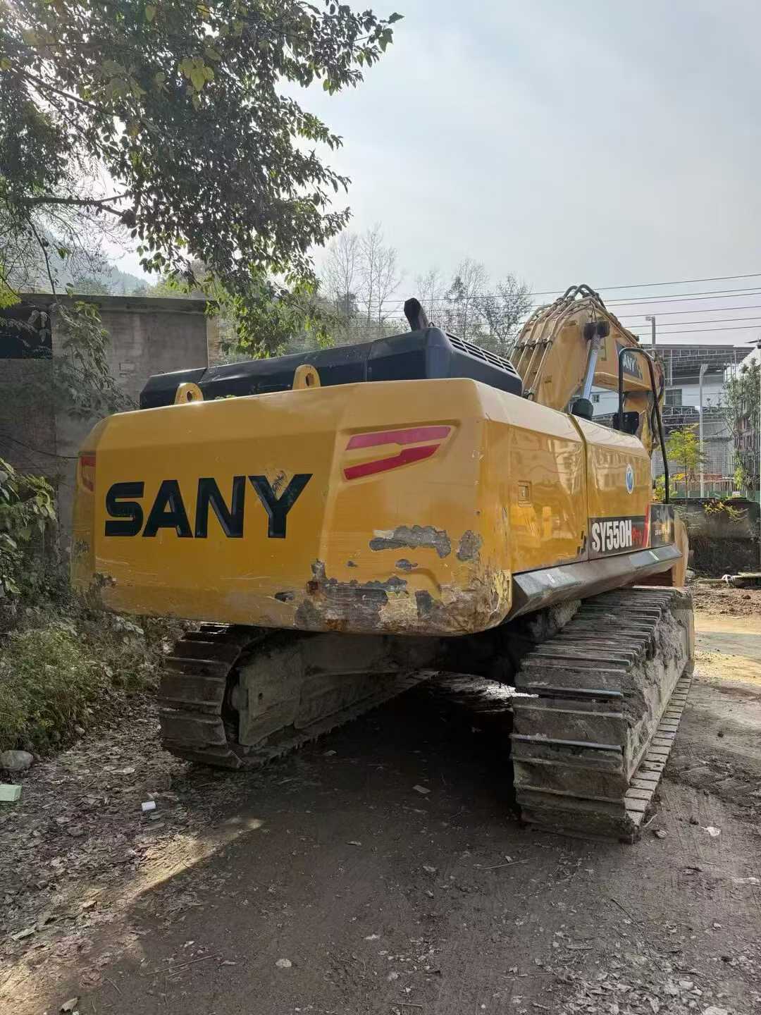 Used Sany SY85 Excavator 2019 Model / 6