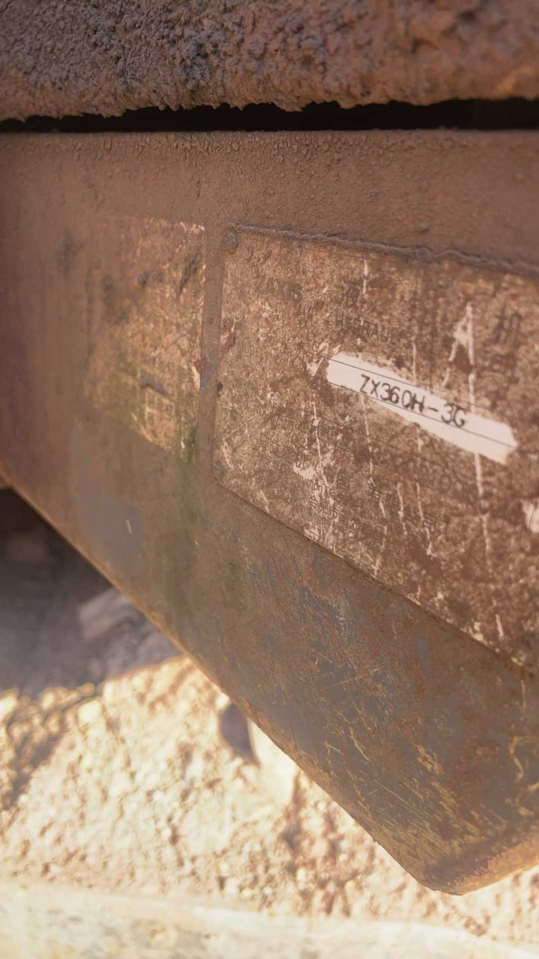 Used Hitachi ZX60 Excavator 2016 Model / 2