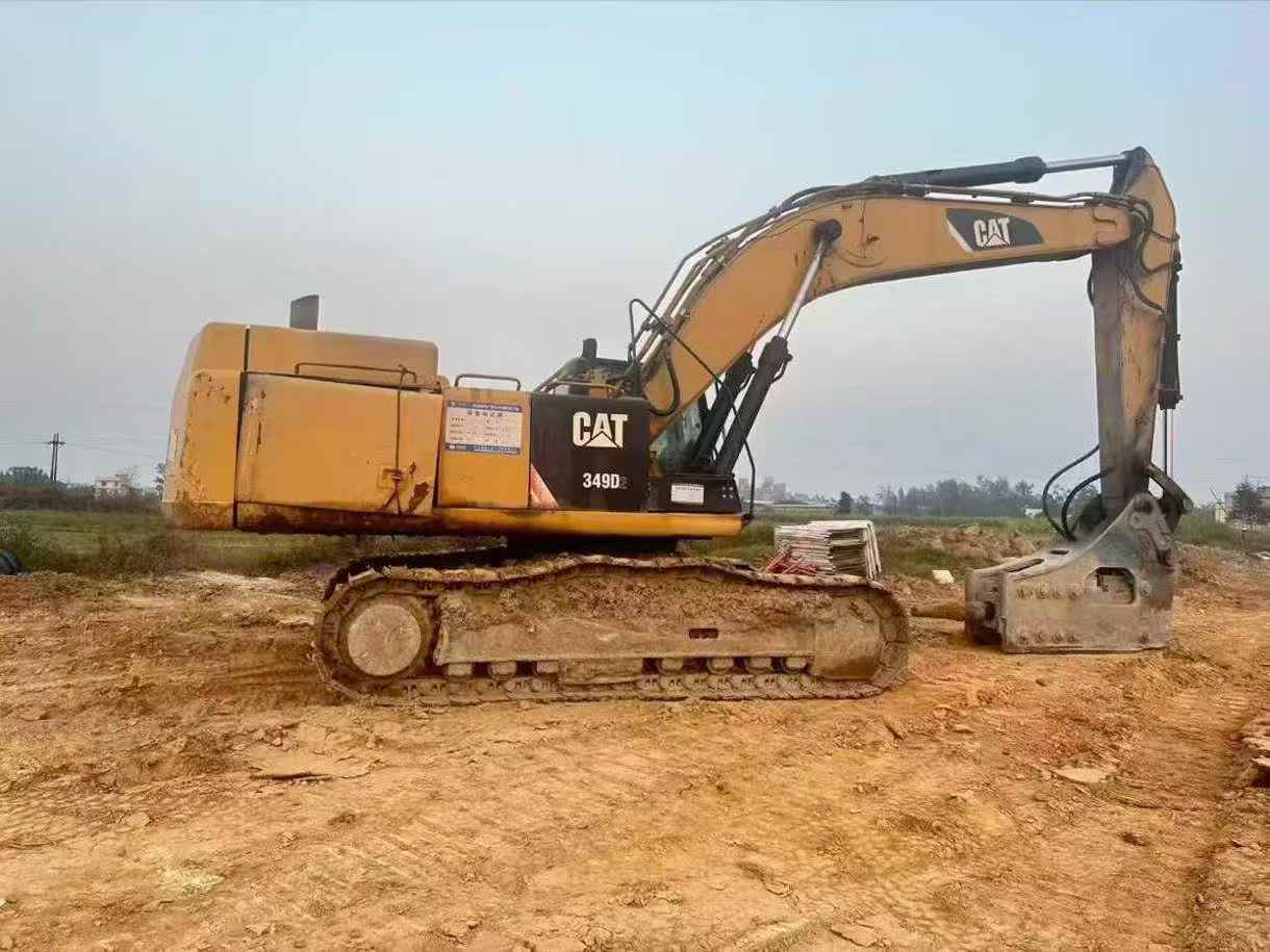 Used Caterpillar CT20 Excavator 2018 Model / 5