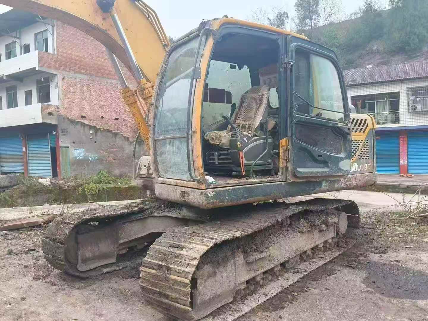 Used Hyundai HW150 Excavator 2016 Model / 2