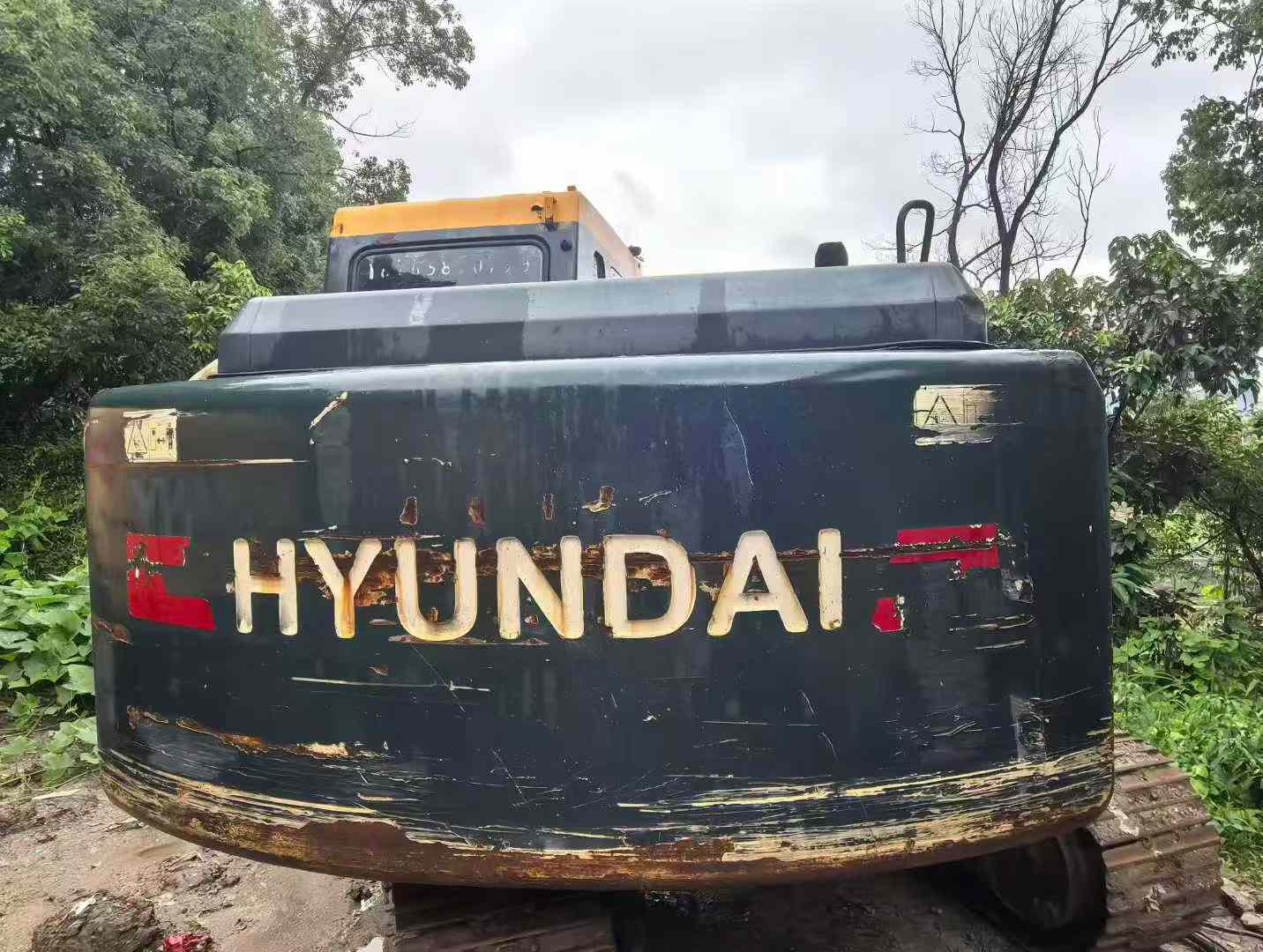 Used Hyundai 110LVS Excavator 2017 Model / 3
