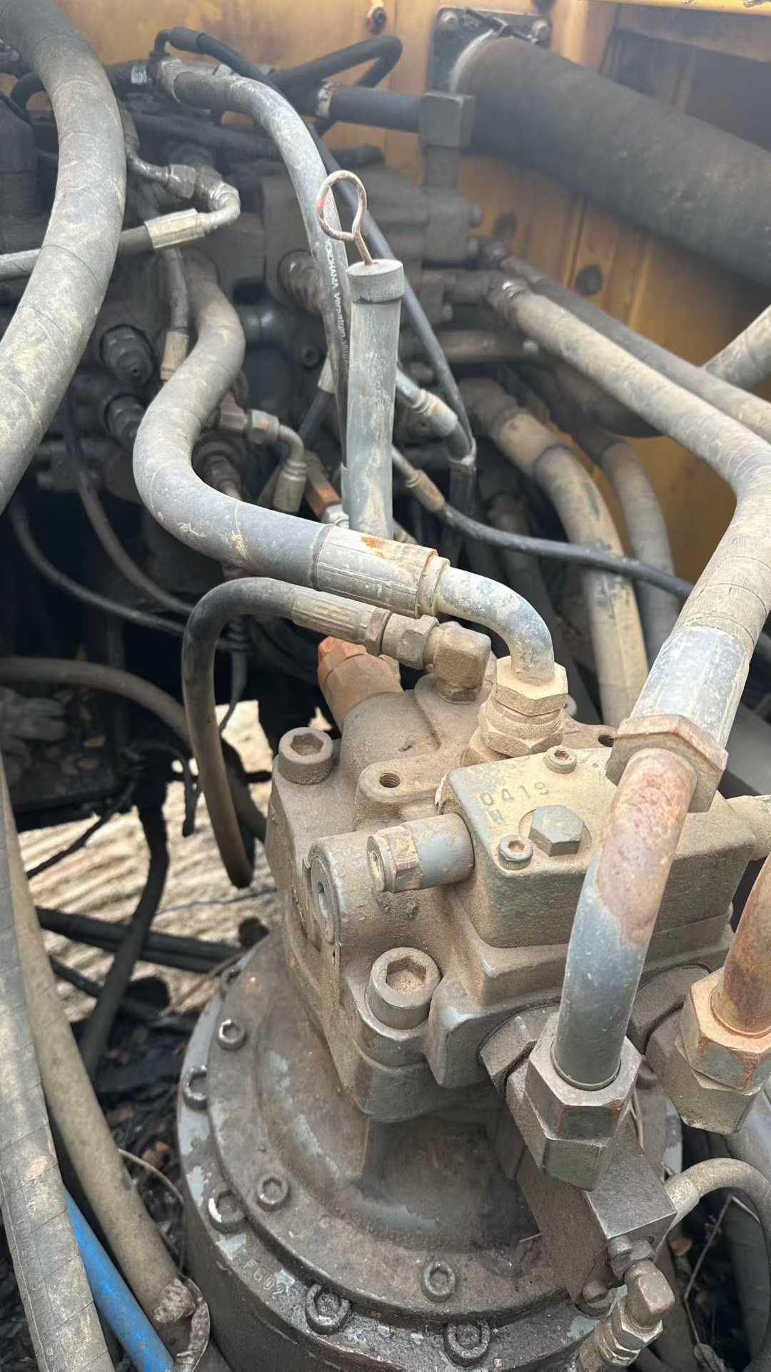 Used Volvo EC210 Heavy Duty Excavator 2016 Model / 4